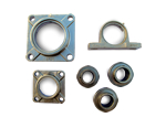 Rodamientos de Inserción y Soportes Series en Acero Inoxidable (SS UC, SS SB, SS F, etc.).